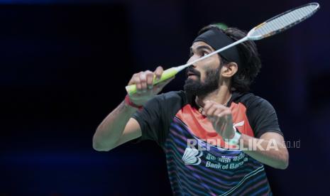 Kidambi Srikanth masih butuh waktu menyesuaikan diri di turnamen Denmark Open 2020.