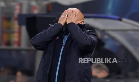  Pelatih Napoli Luciano Spalletti 