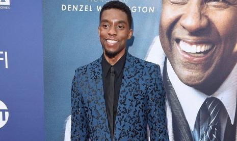 Chadwick Boseman.