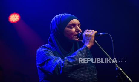 Penyanyi Sinead O Connor. Sebelum meninggal dunia, O Connor sempat berencana membuat film dan album baru.