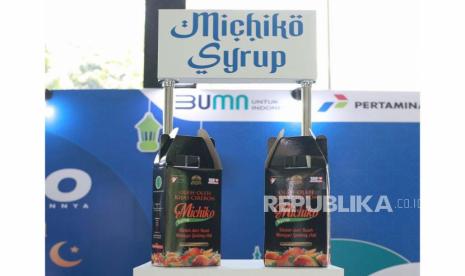 Produk UMKM Mitra Binaan Pertamina yang telah naik kelas dan bisa mendapatkan sertifikat halal.