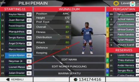 Kelebihan FTS 22 Mod Apk Versi Liga 1 Indonesia 2022