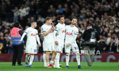 Skuad Tottenham Hotspur musim ini. 