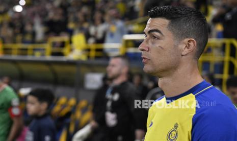 Cristiano Ronaldo, penyerang Al Nassr asal Portugal.