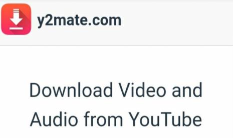 Y2Mate, Converter Video YouTube Menjadi Musik Mp3