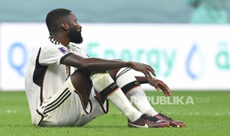  Antonio Rudiger dari Jerman