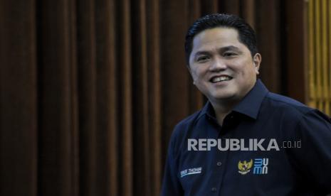 Menteri BUMN Erick Thohir. 