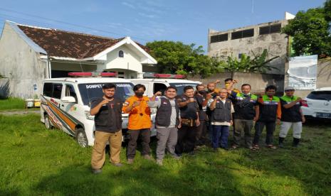 Gunung Semeru Meletus: Gerakan Klaten For Semeru Berangkatkan 10 Orang Relawan