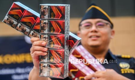Bea Cukai Gagalkan Peredaran 8,9 Juta Batang Rokok
