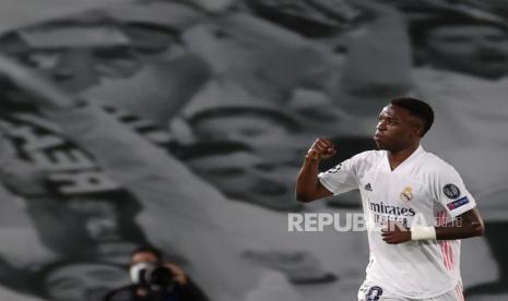 WInger Real Madrid Vinicius Jr.