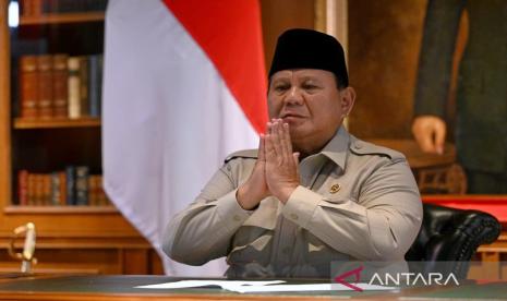 Presiden Prabowo Ucapkan Selamat Idulfitri 1447 H dan Ajak Perkuat Persatuan