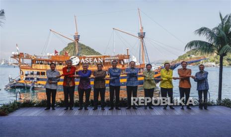 Pemimpin negara ASEAN. PT Sarinah menjadi bagian dari peran Indonesia sebagai tuan rumah KTT ASEAN pada 2023.