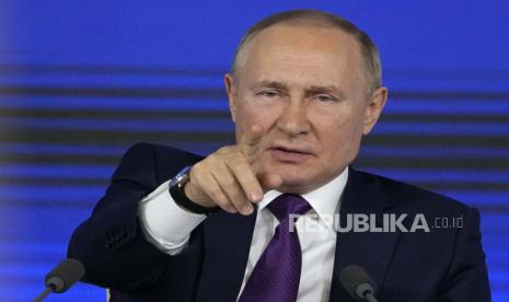  Presiden Rusia Vladimir Putin 