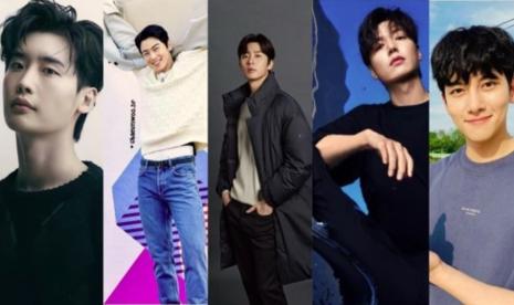 Lee Jong Suk, Cha Eun Woo, Park Seo Joon, Lee Min Ho, Ji Chang Wook