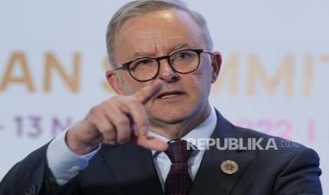 Perdana Menteri Australia Anthony Albanese.