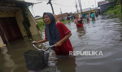 (ILUSTRASI) Banjir.