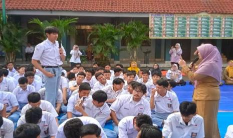 Pelajar SMAN 3 Depok Dapat Pemahaman Bahaya Judi Online