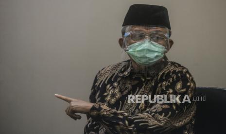 Ketua PP Muhammadiyah Anwar Abbas. Gangguan Ginjal pada Anak, Muhammadiyah Minta Negara Usut Penyebabnya