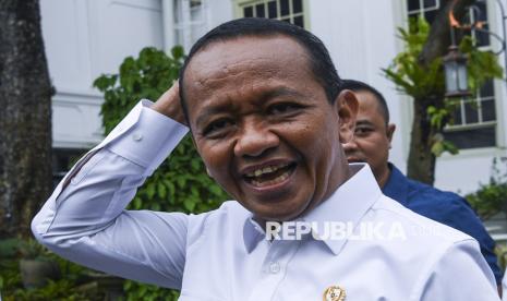 Menteri ESDM Bahlil Lahadalia 