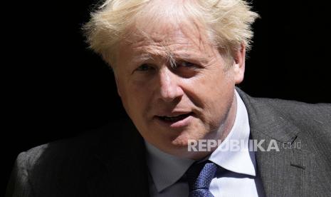 Perdana Menteri Inggris Boris Johnson mengundurkan diri.