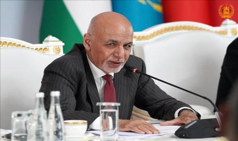 AS tak lagi anggap Ashraf Ghani sebagai tokoh Afghanistan.