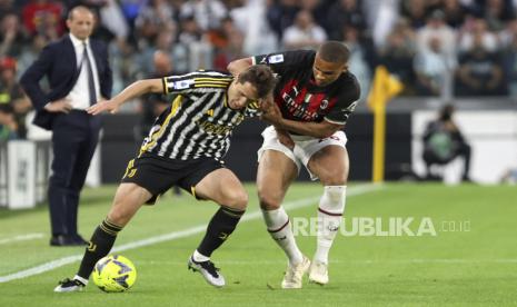 Bintang muda Juventus Federico Chiesa. 