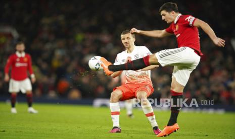 Bek Manchester United Harry Maguire