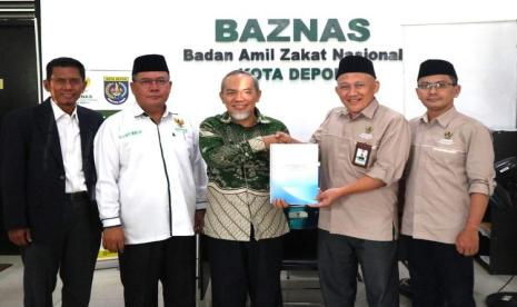 Laporan Keuangan BAZNAS Depok Tahun 2023 Raih Opini Wajar Tanpa Pengecualian