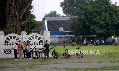 Aksi di Alun-Alun, BPBD DIY Ingatkan Masyarakat Disiplin Prokes (ilustrasi).