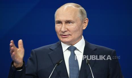 Presiden Rusia, Vladimir Putin mengatakan AS dan 'satelitnya' berada di balik pembunuhan warga Palestina di Gaza, termasuk perang di Ukraina, Afghanistan, Irak, dan Suriah.