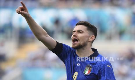 Pemain Chelsea dan timnas Italia, Jorginho.