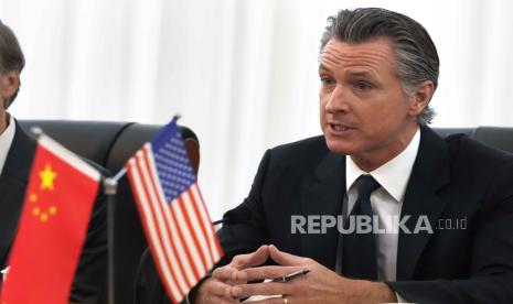 Gubernur California Gavin Newsom akan melakukan pertemuna dengan Presiden Cina Xi Jinping.