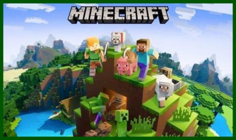 Minecraft, game populer saat ini