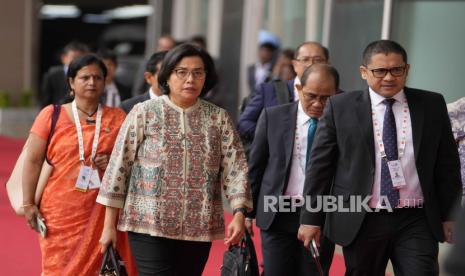 Menteri Keuangan, Sri Mulyani.