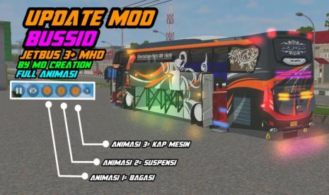 BussID Mod, Game Simulasi Kendaraan Bertema Lokal