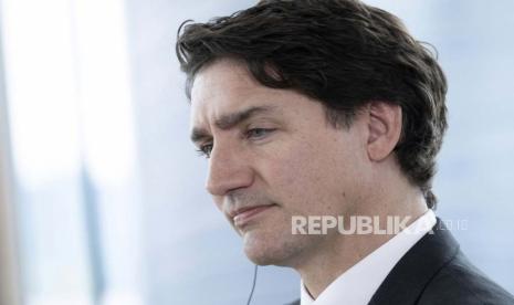 Perdana Menteri Kanada Justin Trudeau 