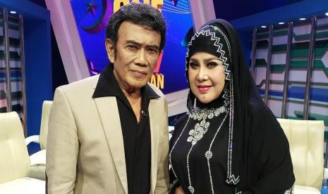 Rhoma Irama dan Elvy Sukaesih