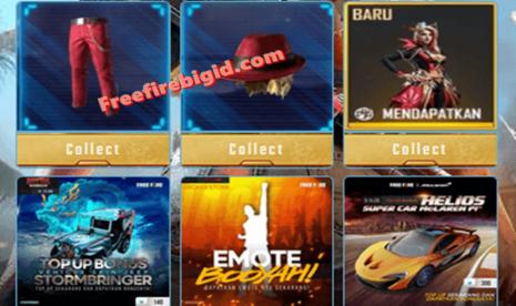 Ingin Dapatkan Bundle, Skin, Dan Diamond FF Gratis? 