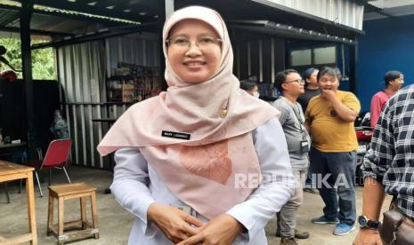 Kepala Dinas Kesehatan (Dinkes) Depok, Mary Liziawati. Anggota DPRD meminta program makanan anak stunting di Depok ditunda dulu.