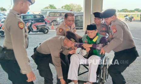 Suasana di Asrama Haji Indramayu.