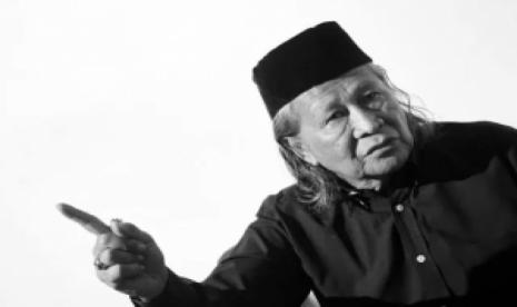 Ridwan Saidi. Budayawan Ridwan Saidi meninggal dunia pada Ahad (25/12/2022). Semasa hidupnya beliau menyumbangkan banyak cerita sejarah dan budaya. Foto: Republika.