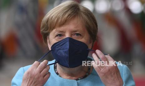 Kanselir Jerman Angela Merkel