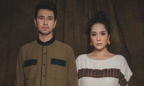 Raffi Ahmad dan Nagita Slavina.