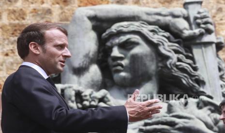 Presiden Prancis Emmanuel Macron.