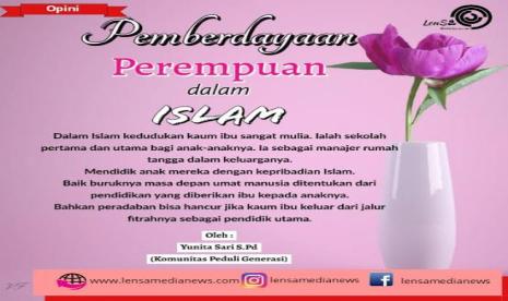 Islam dan Keberdayaan Finansial Wanita Muslimah