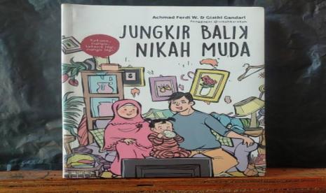 Buku Jungkir Balik Nikah Muda