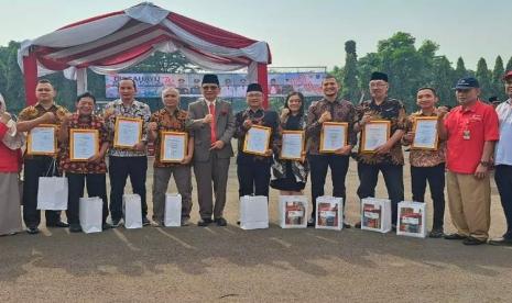 13 Orang Warga Depok Rutin Donor Darah, Terima Penghargaan dari PMI Saat HUT ke-79 Kemerdekan RI