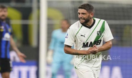 Juventus masih mengincar bintang Sassuolo, Domenico Berardi.