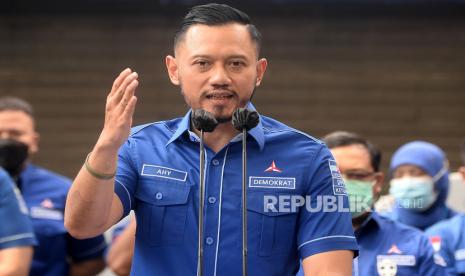 Ketua Umum Partai Demokrat Agus Harimurti Yudhoyono alias AHY