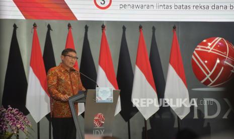 Kepala Eksekutif Pengawas Pasar Modal, Keuangan Derivatif, dan Bursa Karbon Otoritas Jasa Keuangan (OJK) Inarno Djajadi 